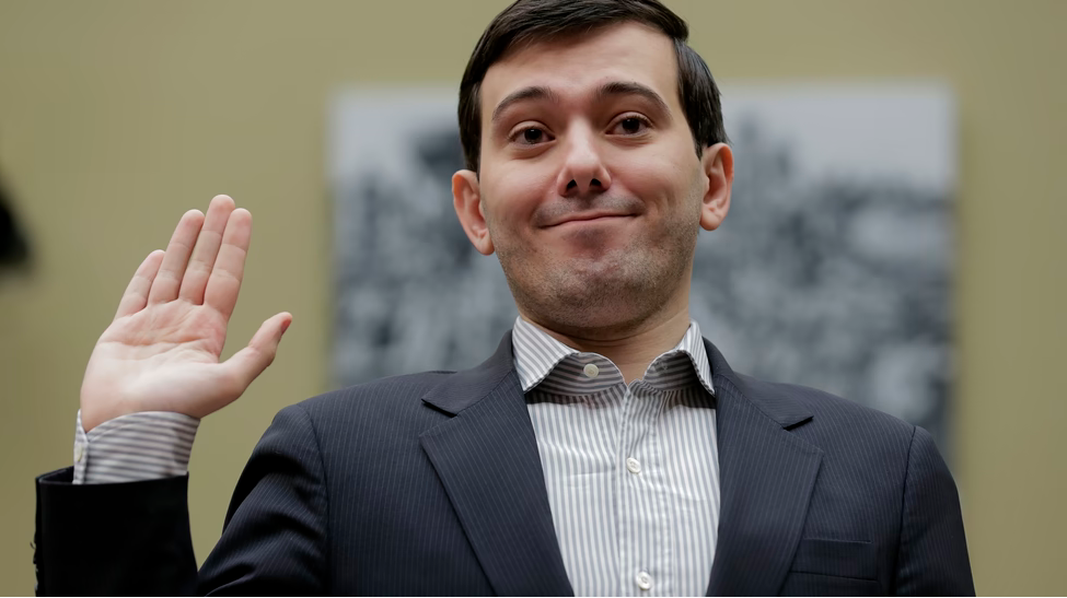 ‘Pharma Bro’ Martin Shkreli Traded Crypto Behind Bars – Here Are Some Reactions