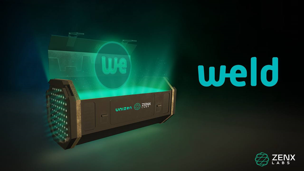 Unizen’s ZenX Labs Announces Backing For Weld Money
